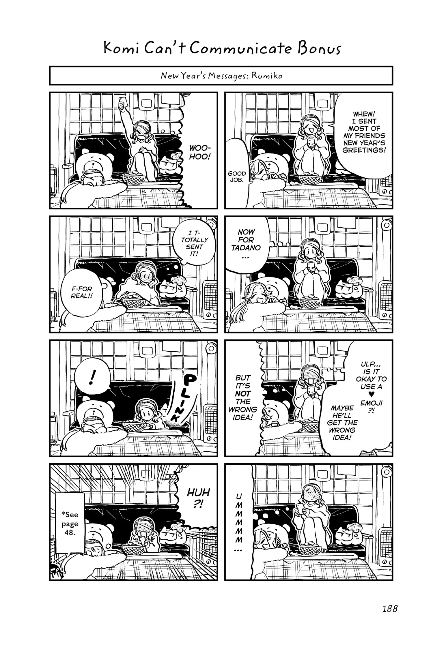 Komi-san wa Komyushou Desu Chapter 284.5 1